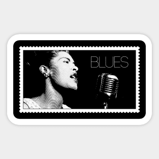 Lady Sings the Blues Sticker